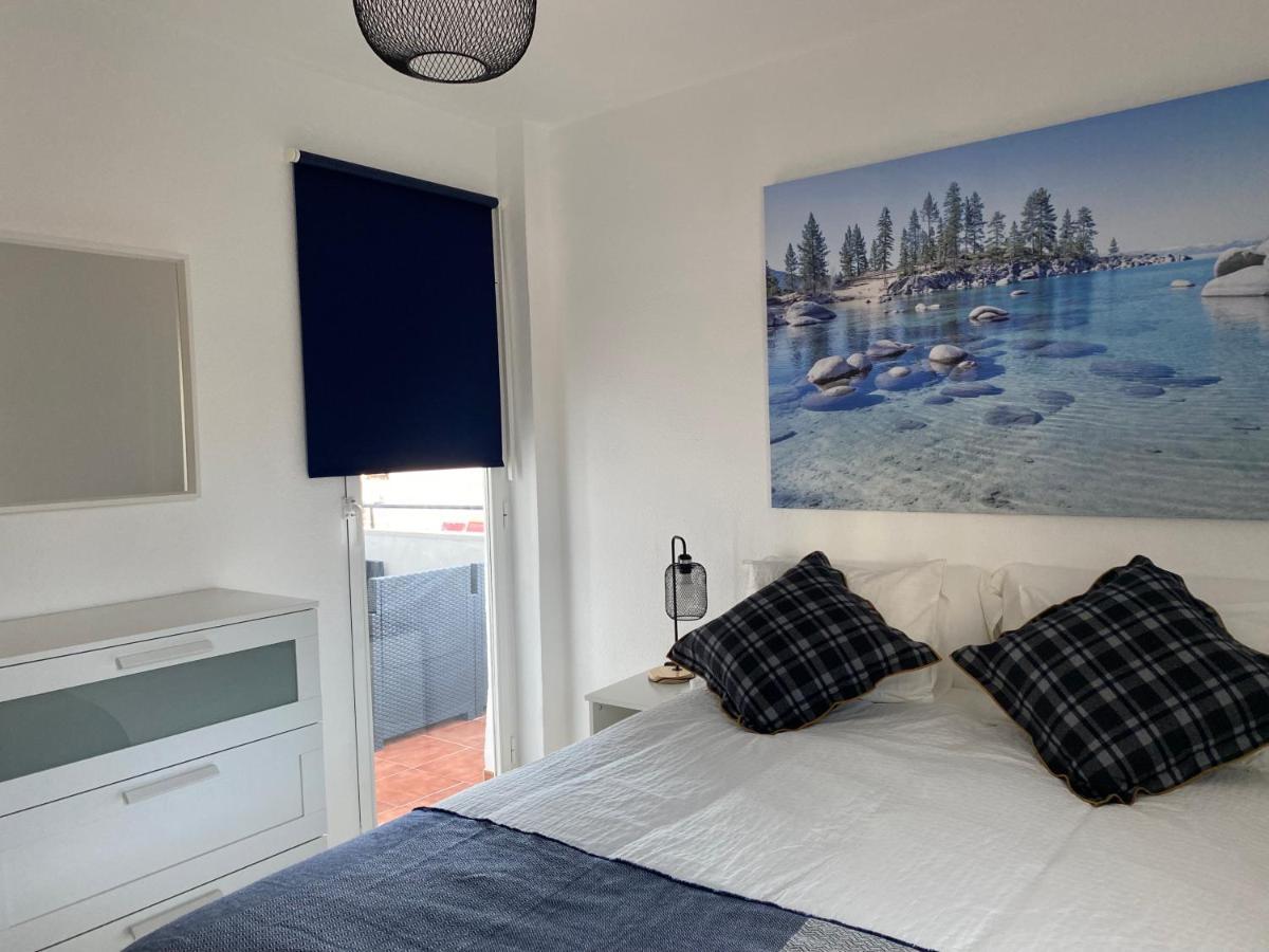 Cris House, Arroyo De La Miel Apartment เบนัลมาเดนา ภายนอก รูปภาพ