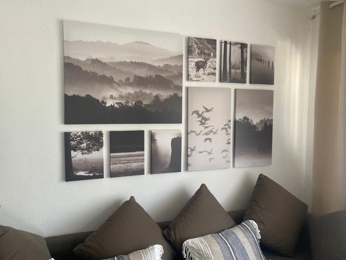Cris House, Arroyo De La Miel Apartment เบนัลมาเดนา ภายนอก รูปภาพ